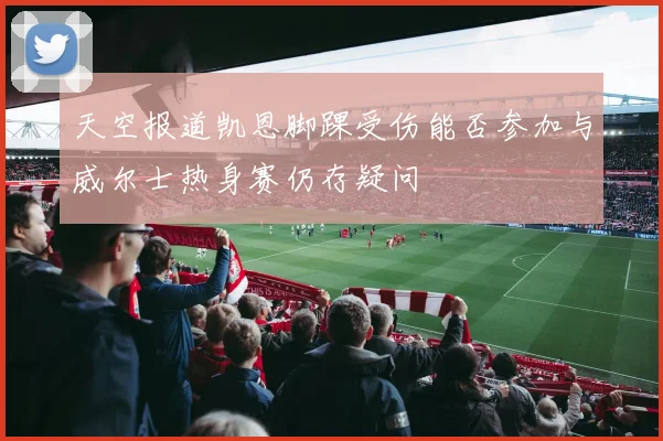 天空报道凯恩脚踝受伤能否参加与威尔士热身赛仍存疑问
